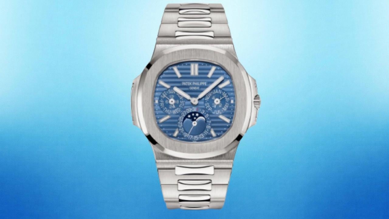 Patek Philippe Nautilus