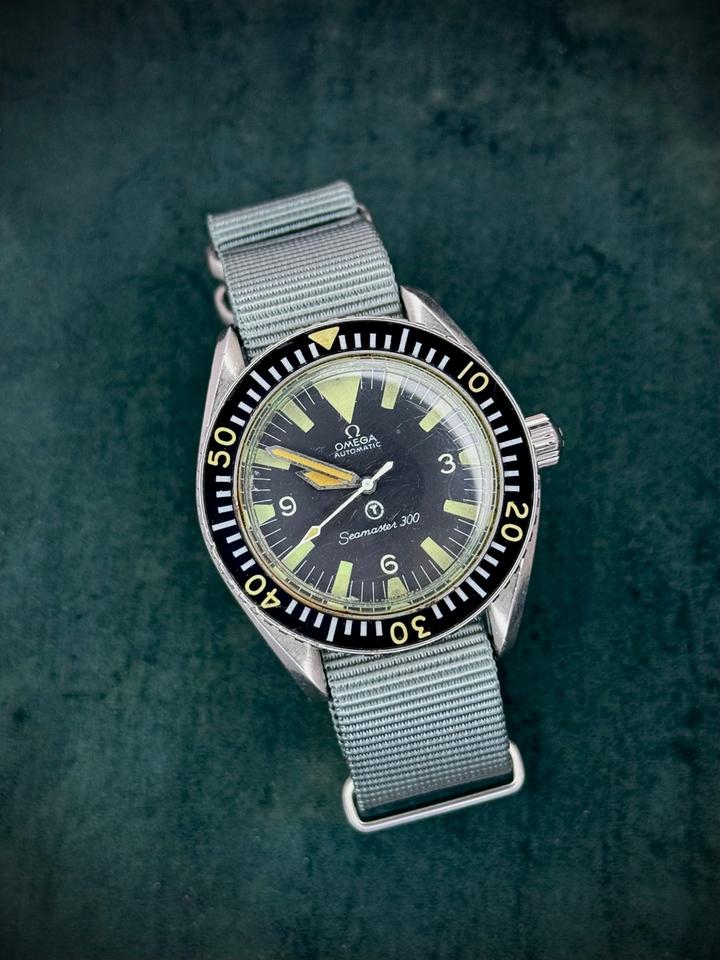 Omega Seamaster 300