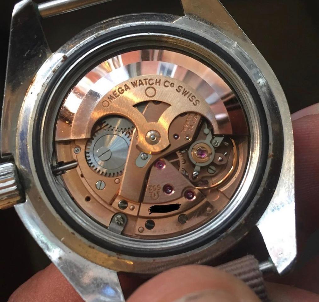 Omega Seamaster 300 full set