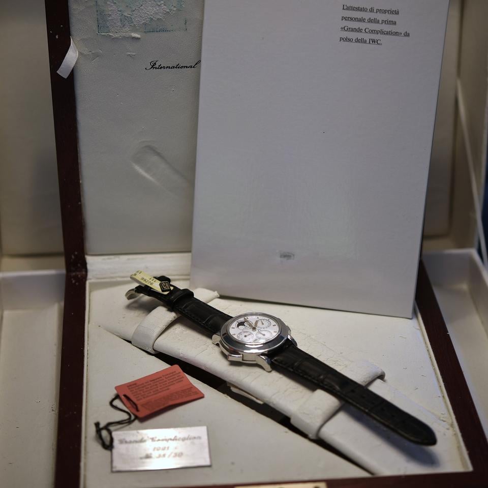 IWC Grande Complication full set