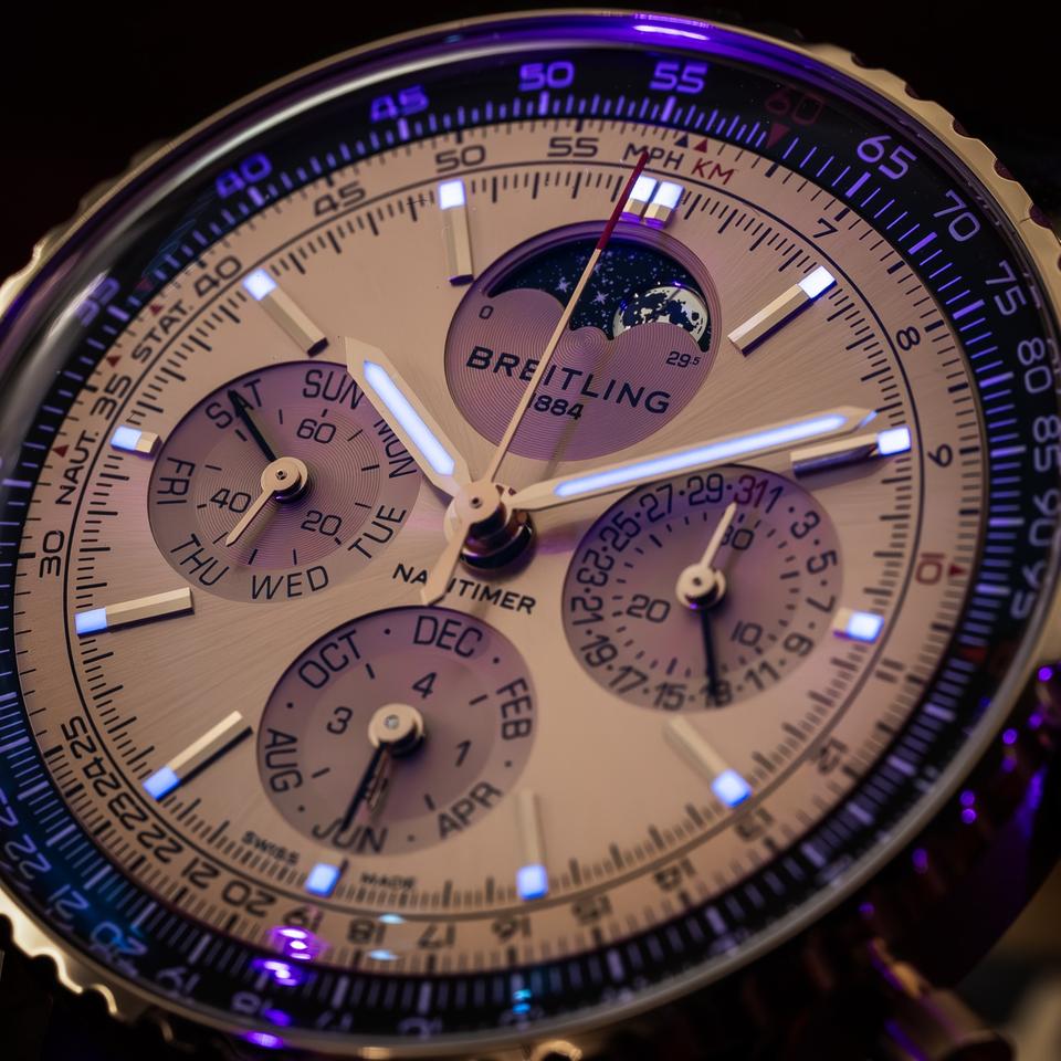 Breitling Navitimer full set