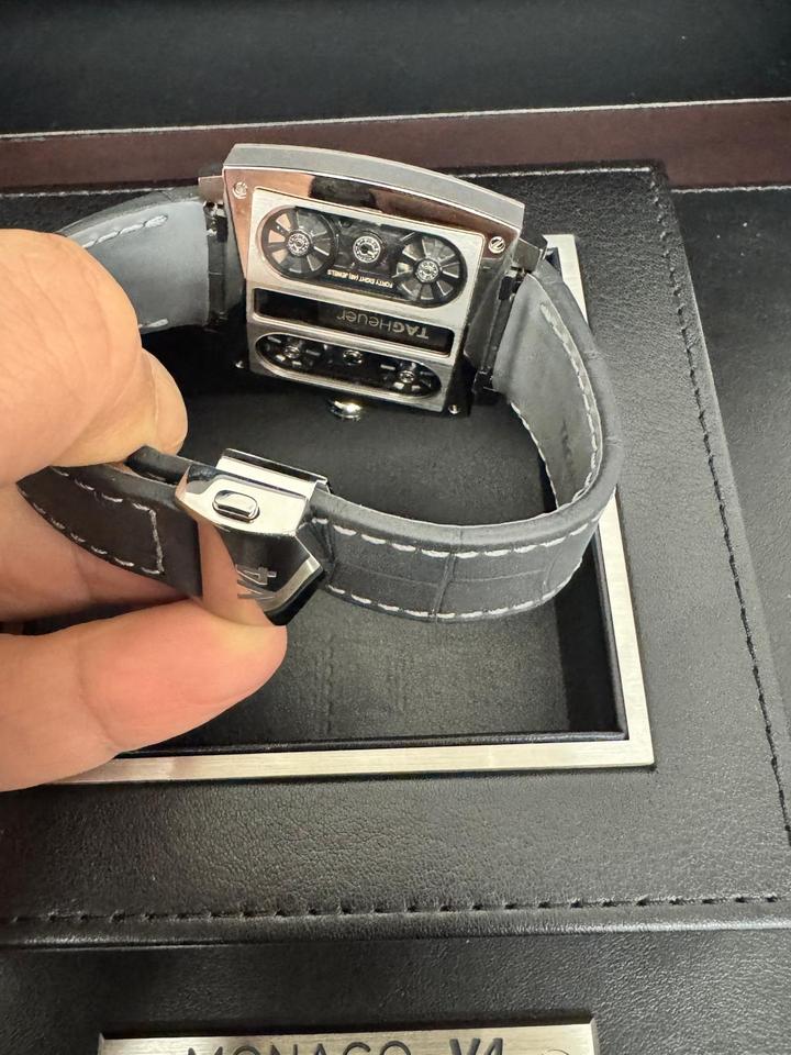 TAG Heuer Monaco V4 full set