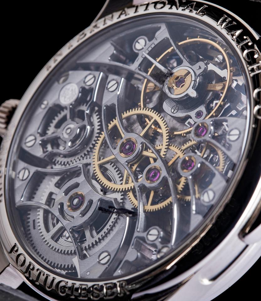 IWC Portuguese Minute Repeater full set