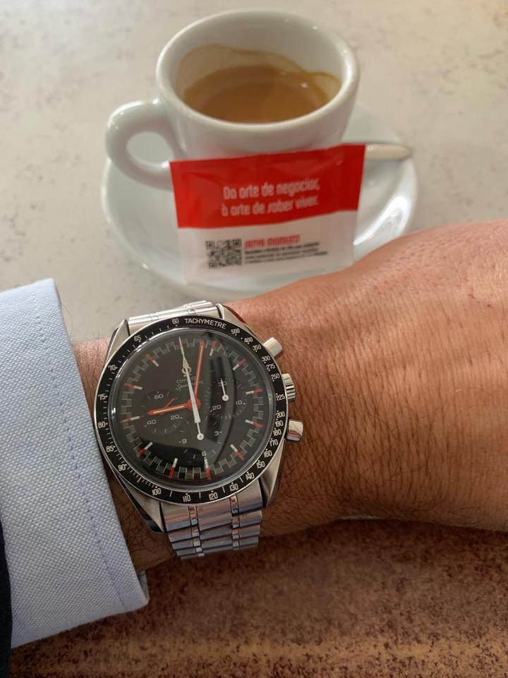Omega Speedmaster Professional Moonwatch full set