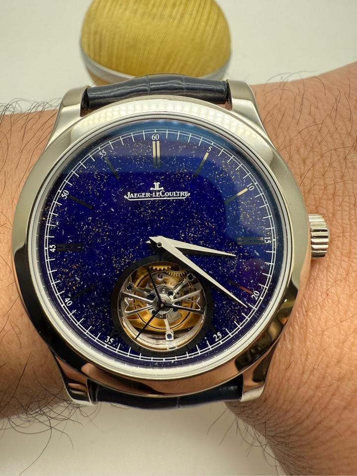 Jaeger-LeCoultre Master Grand Tourbillon full set