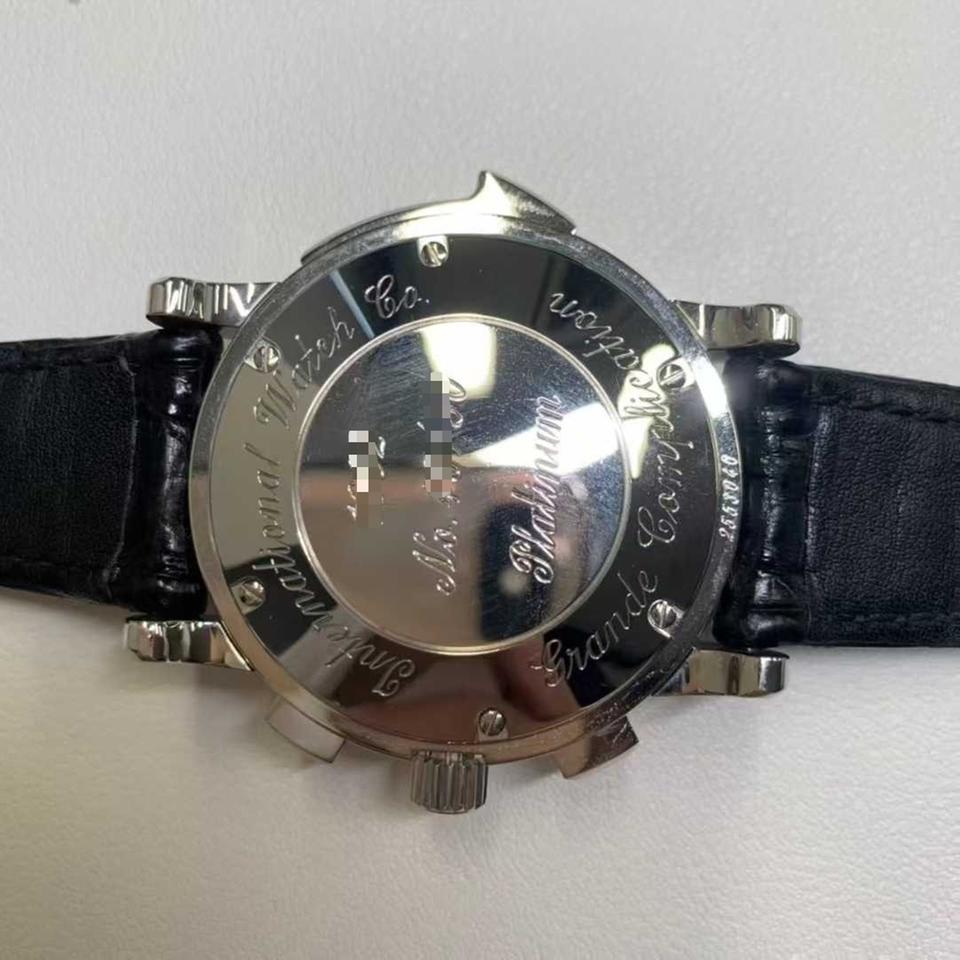 IWC Grande Complication full set
