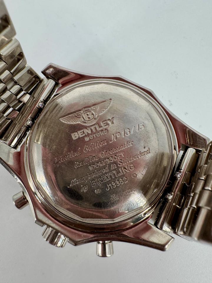 Breitling Bentley GT full set