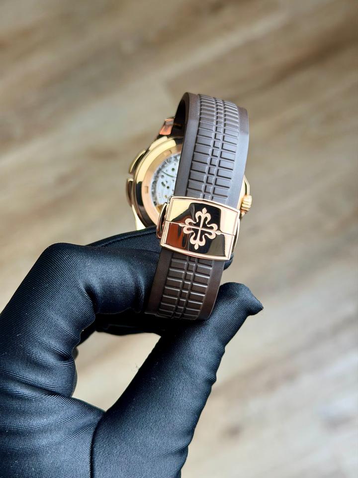 Patek Philippe Aquanaut full set