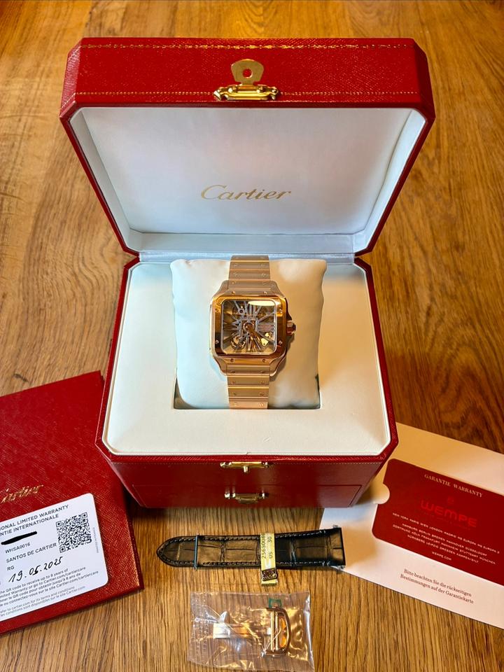 Cartier Santos