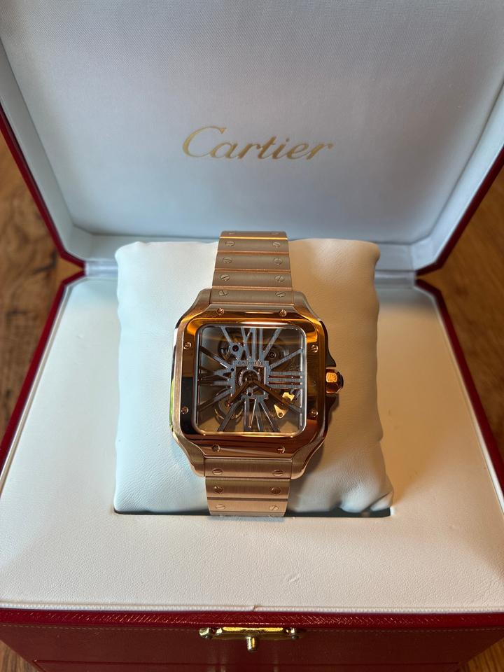 Cartier Santos full set