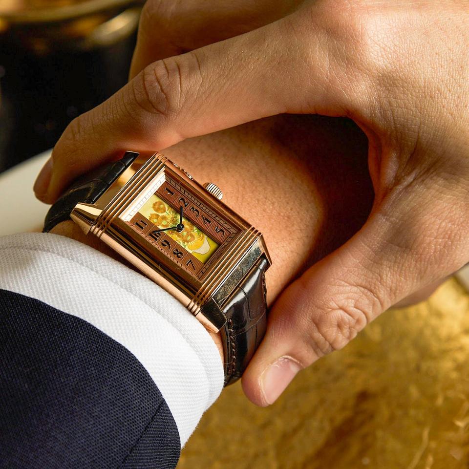 Jaeger-LeCoultre Reverso full set