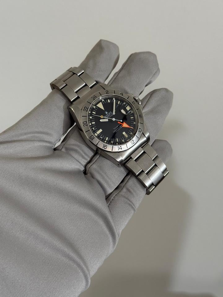 Rolex Explorer II full set