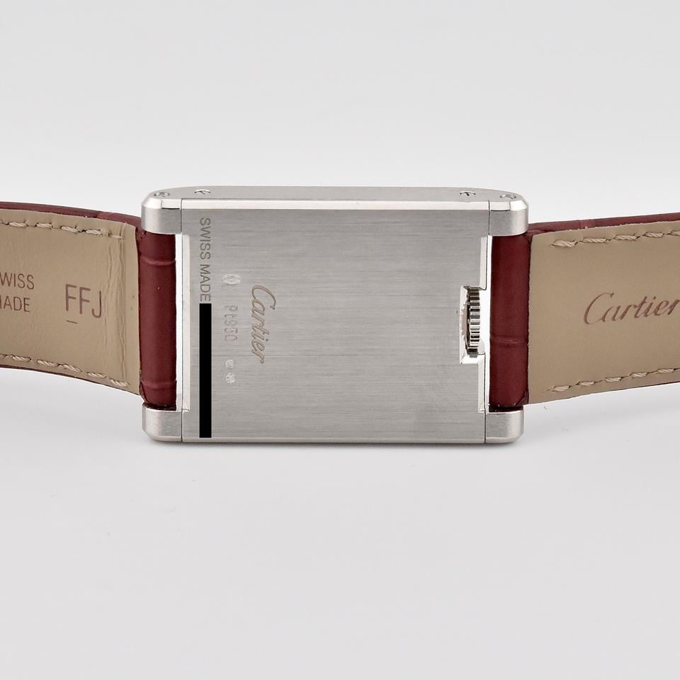 Cartier Tank à Guichets full set