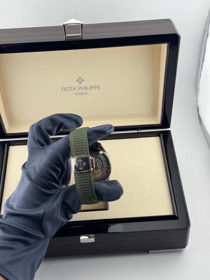 Patek Philippe Aquanaut full set