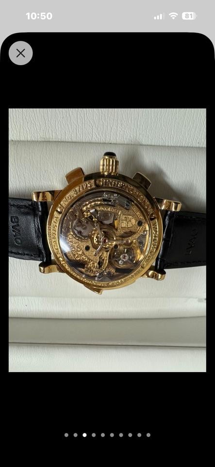 IWC Grande Complication full set