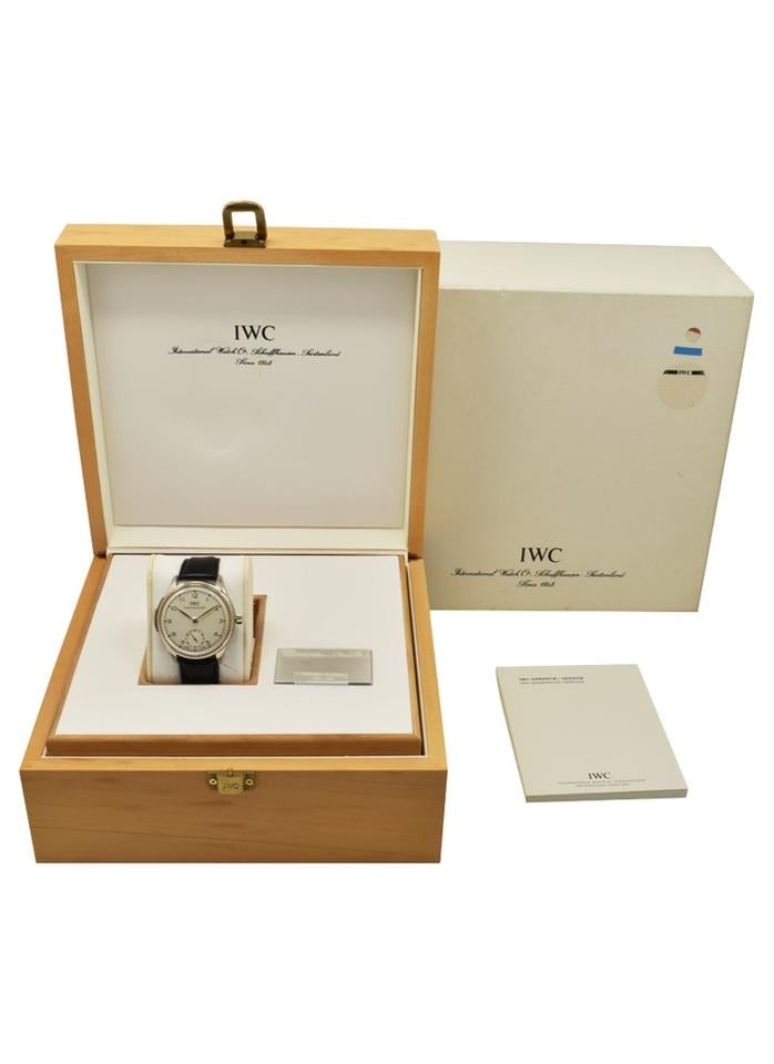 IWC Portuguese Minute Repeater full set
