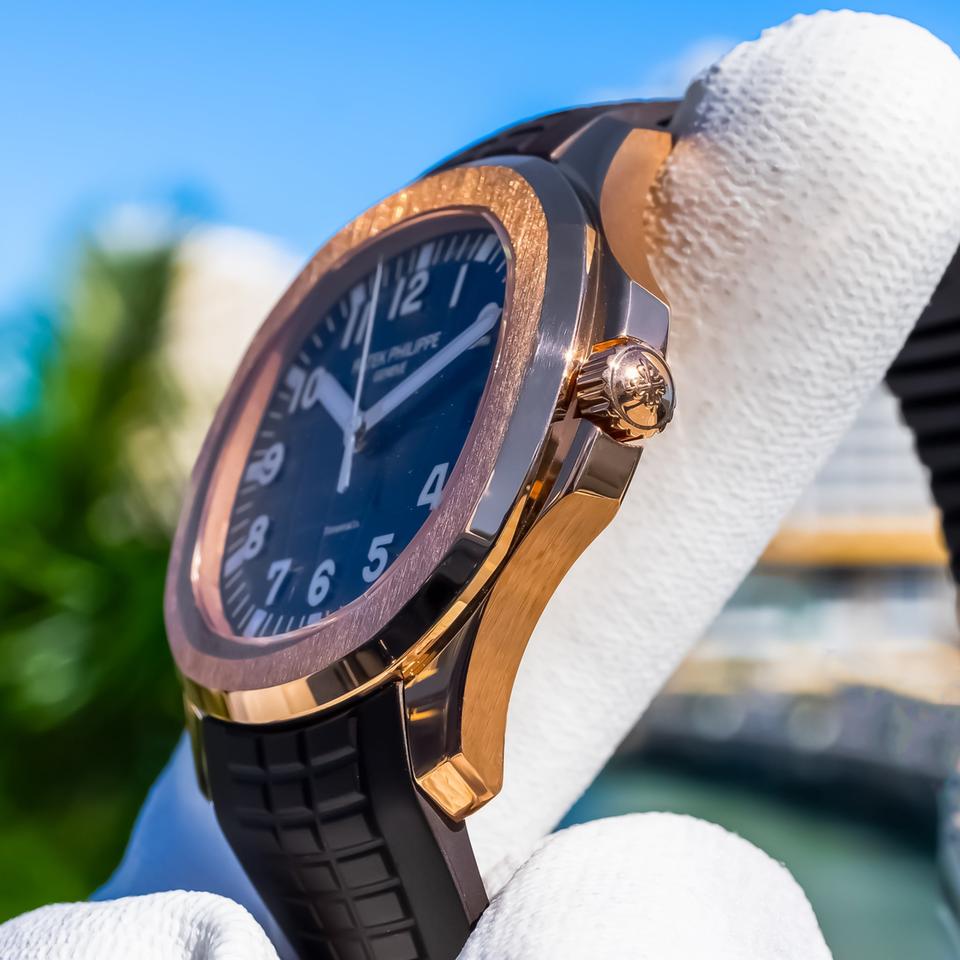 Patek Philippe Aquanaut full set