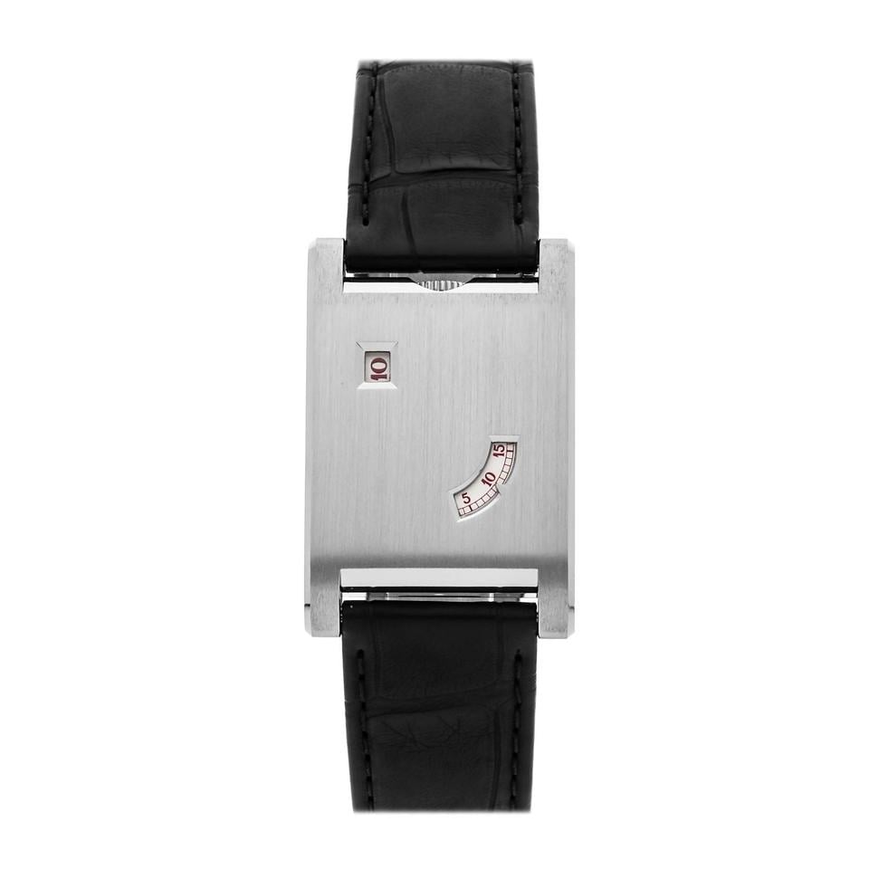 Cartier Tank à Guichets