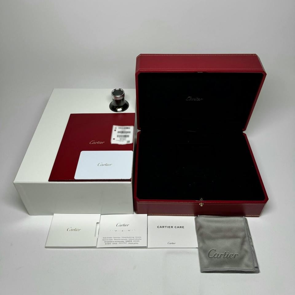 Cartier Tank à Guichets full set