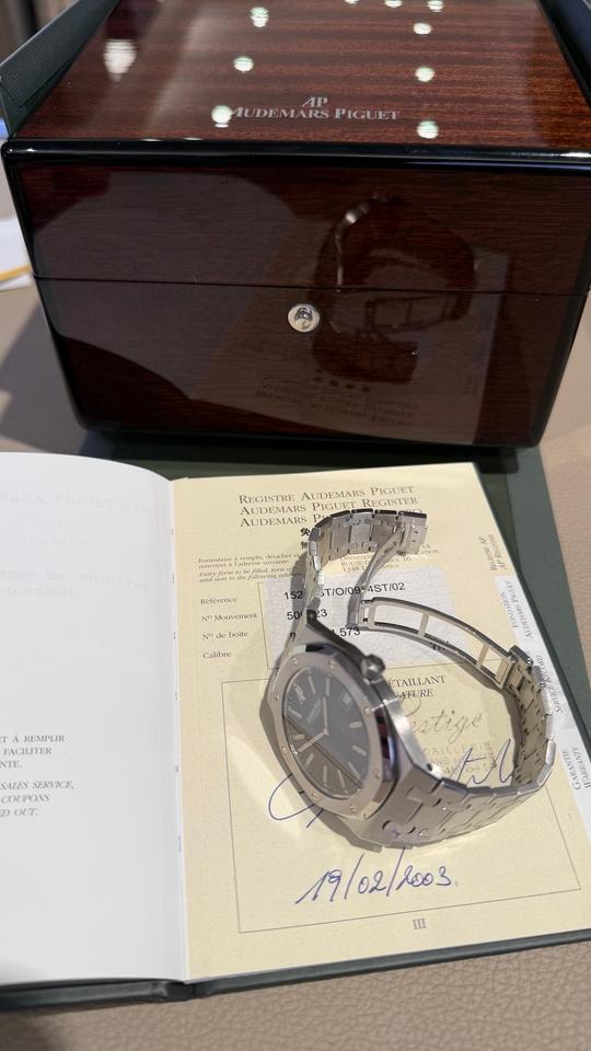Audemars Piguet Royal Oak Jumbo full set