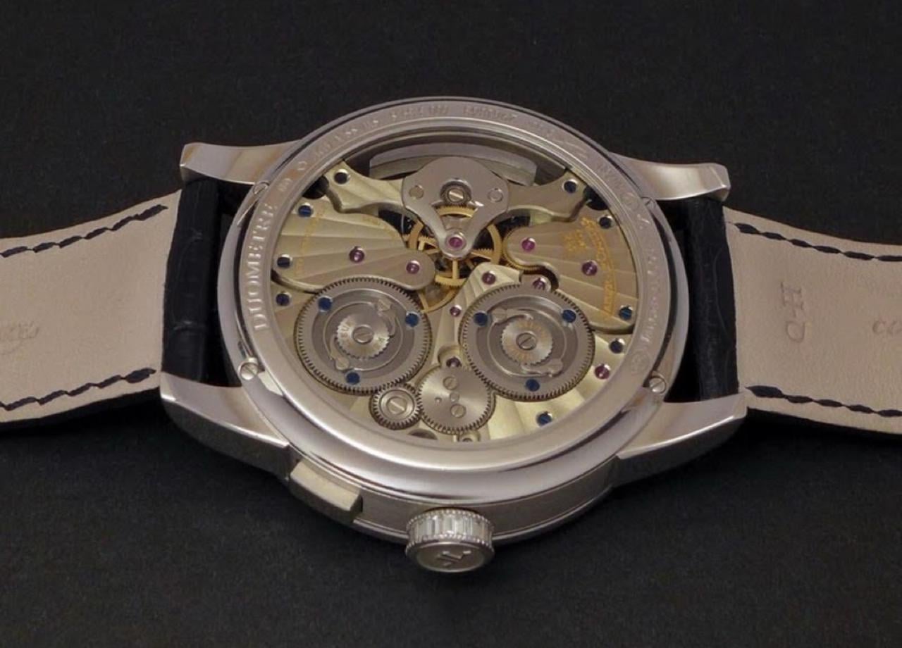 Jaeger-LeCoultre Duomètre full set