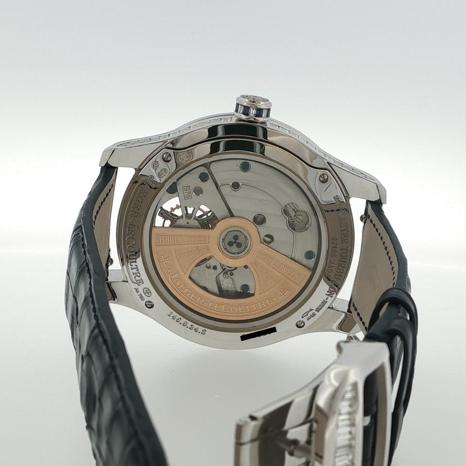 Jaeger-LeCoultre Master Grand Tourbillon full set