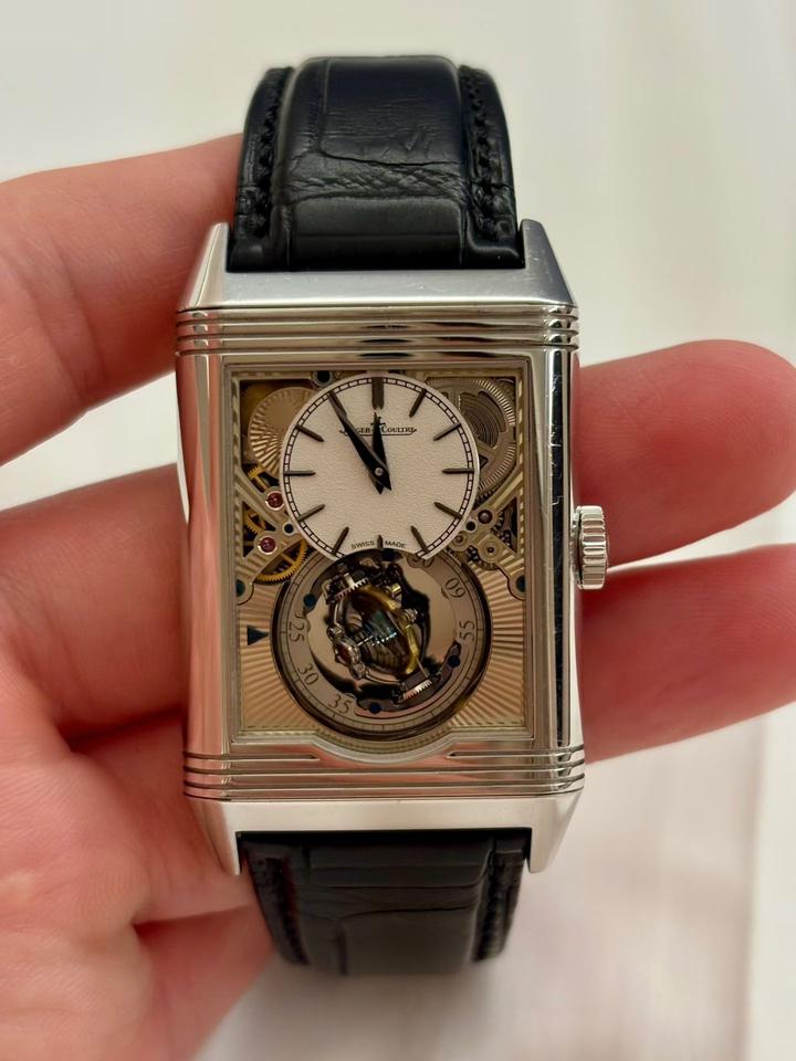 Jaeger-LeCoultre Reverso full set
