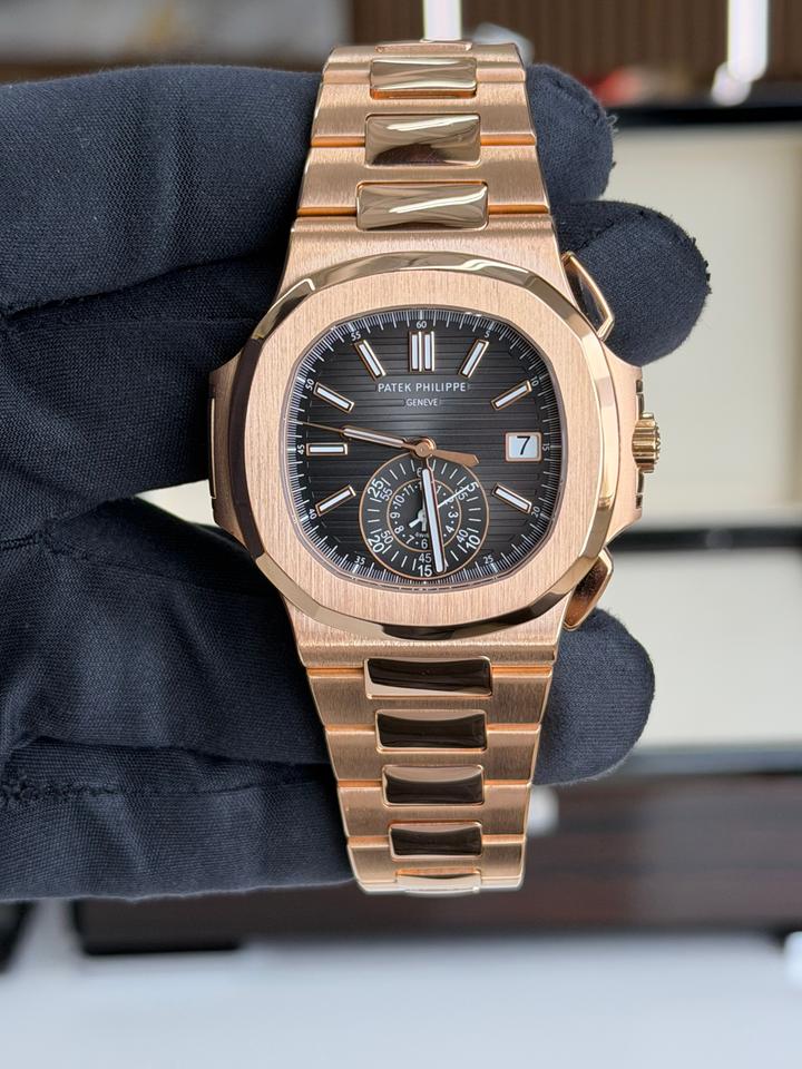 Patek Philippe Nautilus full set