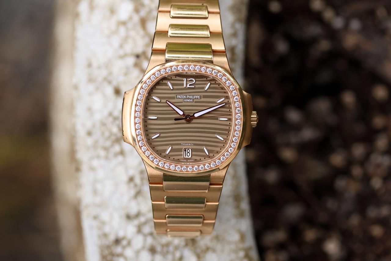 Patek Philippe Nautilus full set