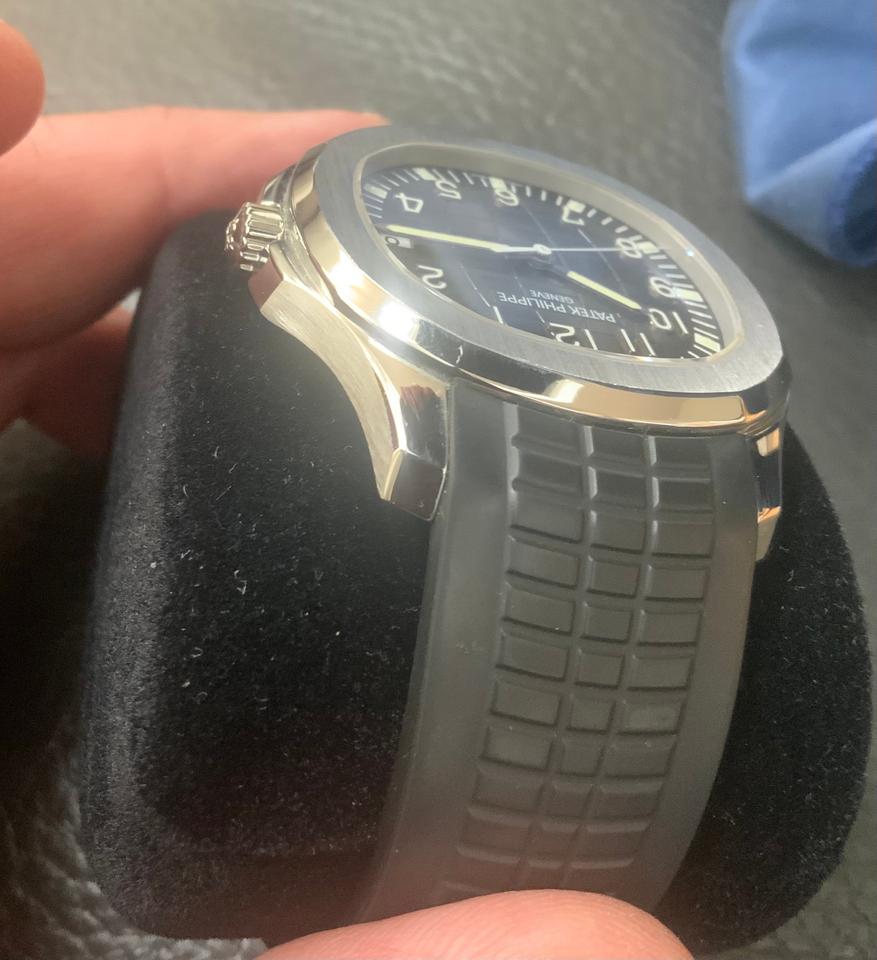 Patek Philippe Aquanaut full set