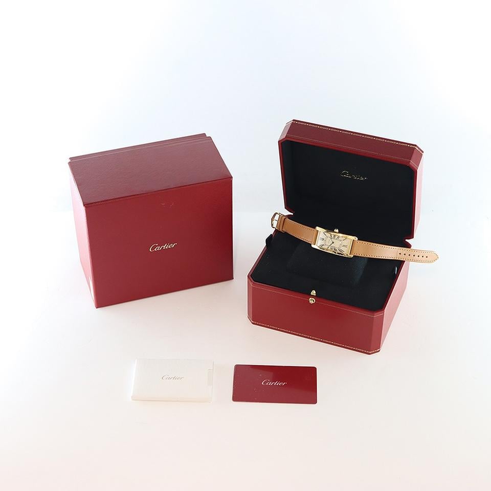 Cartier Tank full set