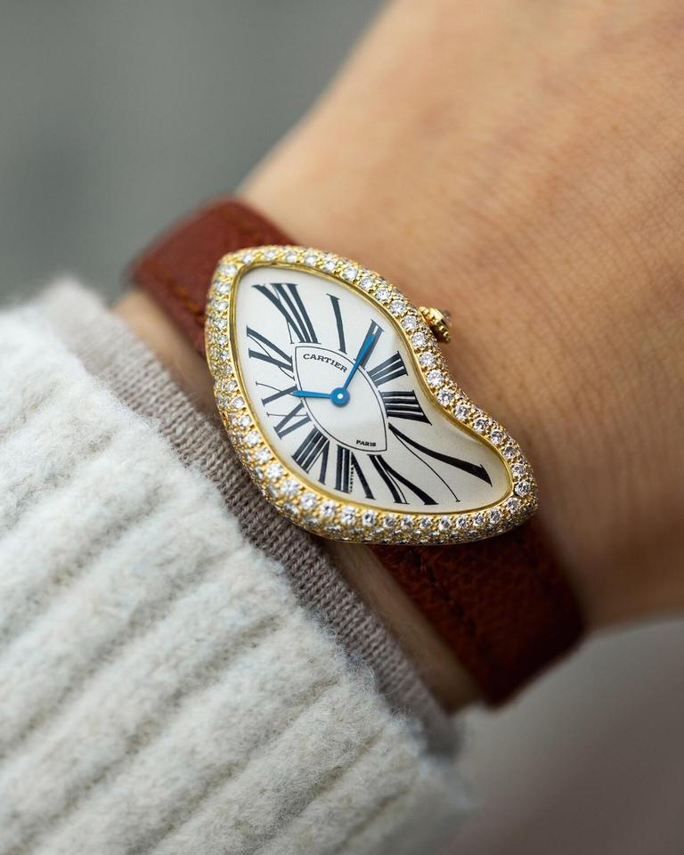 Cartier Watch full set