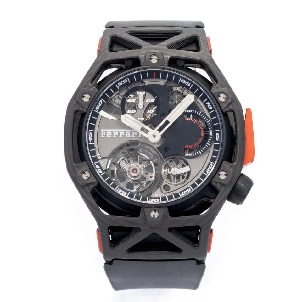 Hublot Techframe Ferrari Tourbillon Chronograph