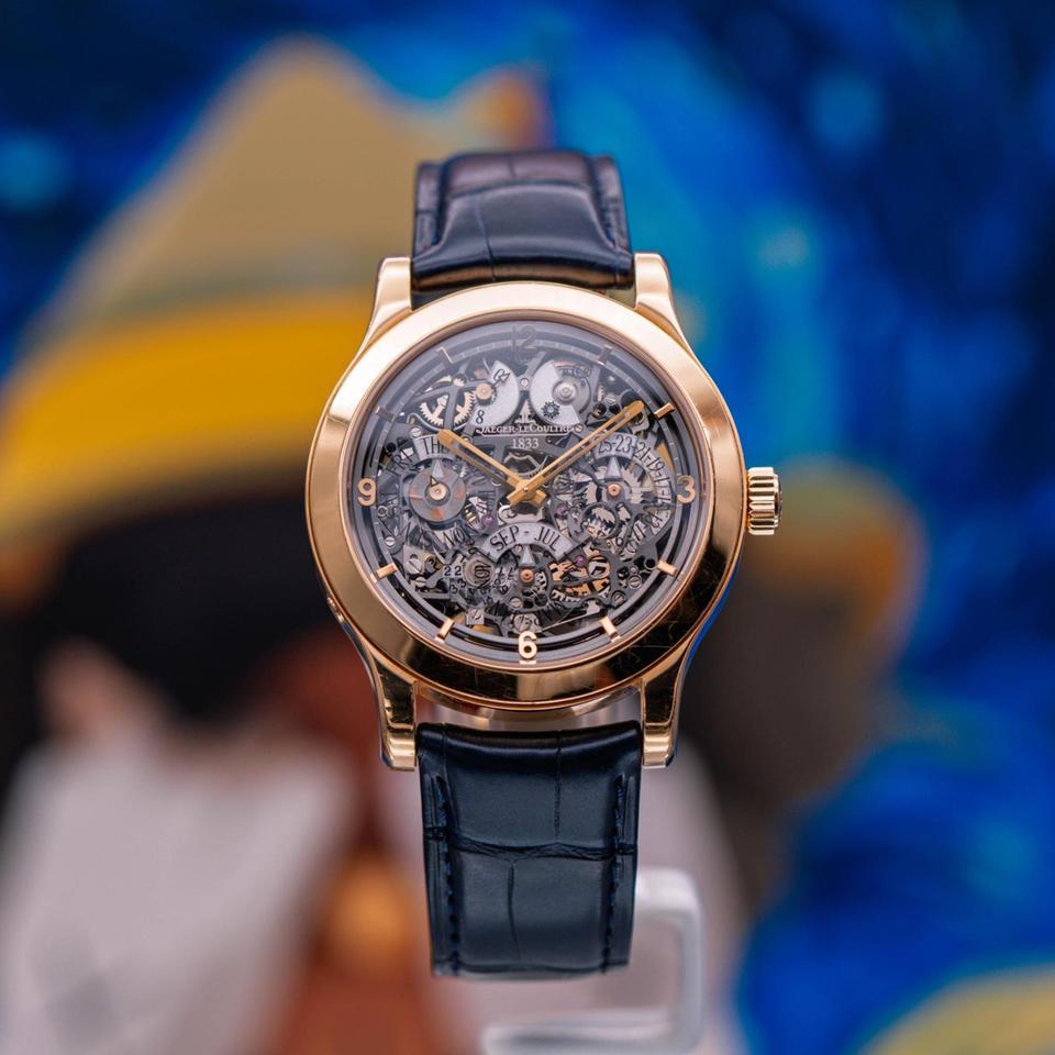 Jaeger-LeCoultre Master Eight Days