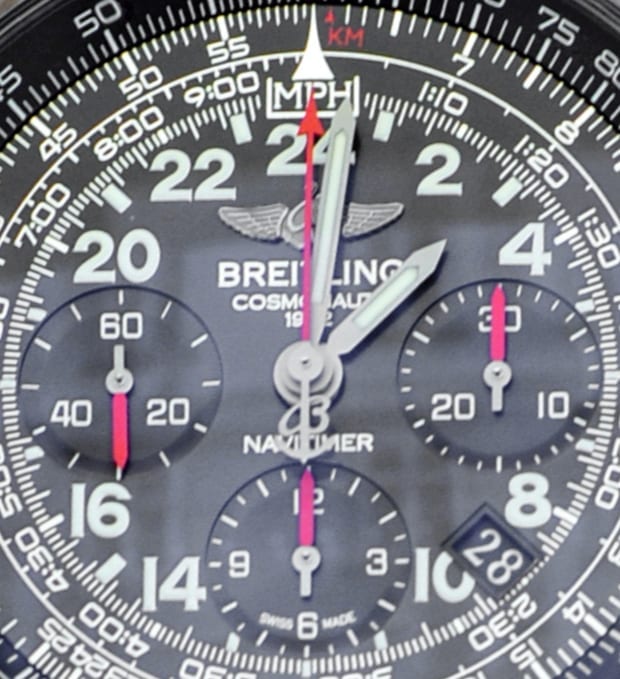 Breitling Navitimer B01 Chronograph full set
