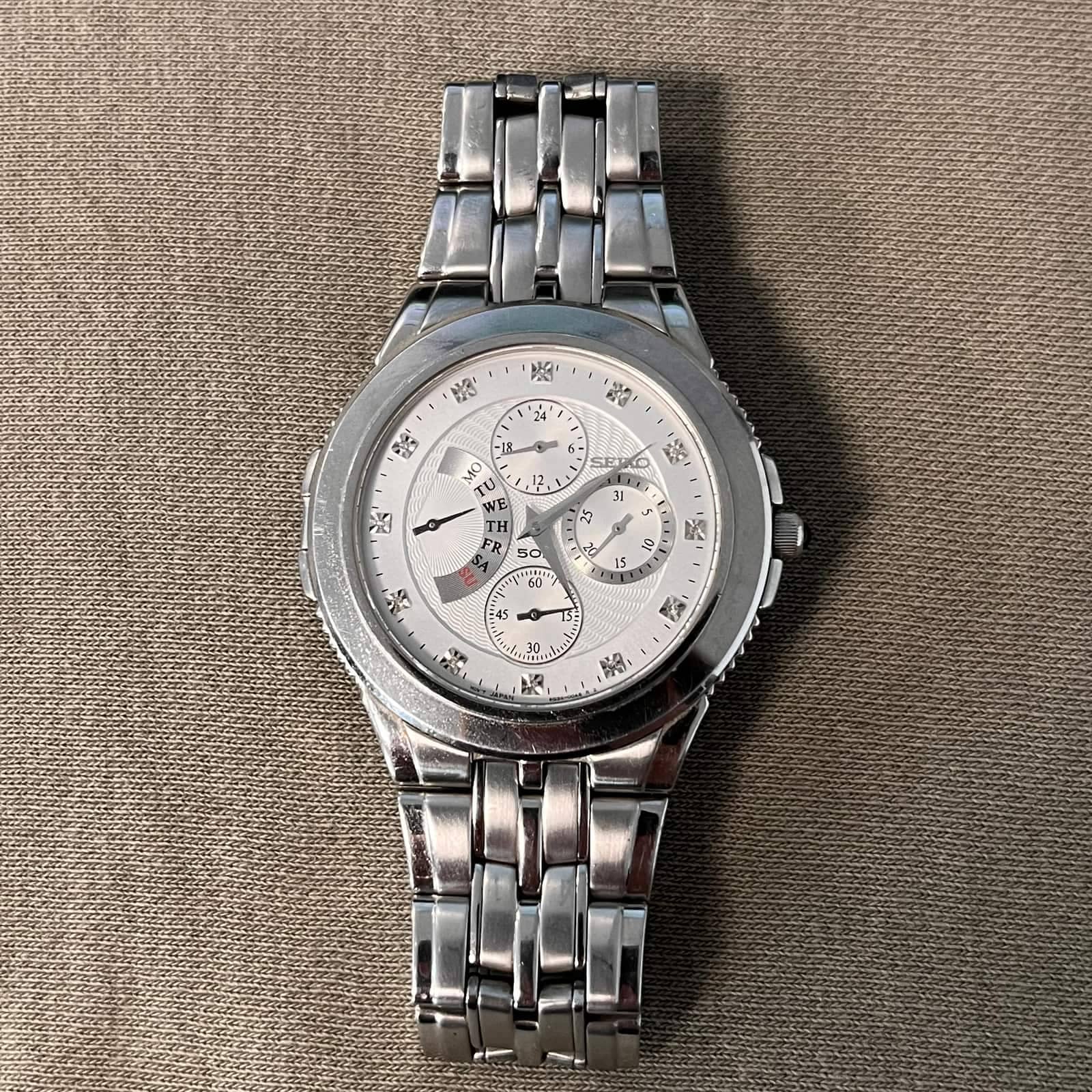 Grand Seiko Elegance GMT full set