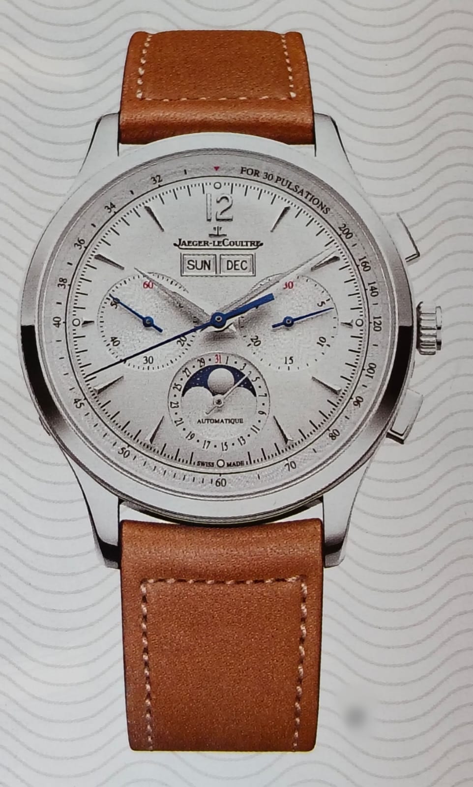 Jaeger-LeCoultre Master Control Date