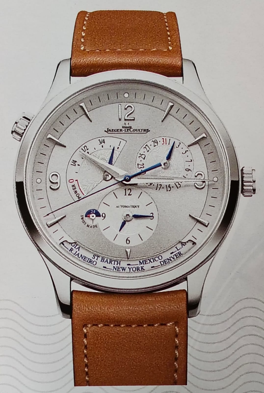 Jaeger-LeCoultre Master Control Date full set