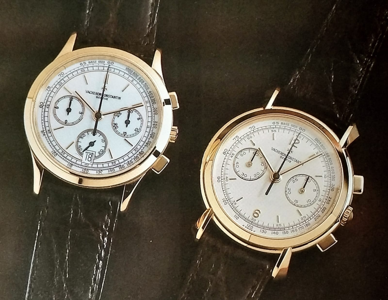 Vacheron Constantin Overseas Dual Time full set