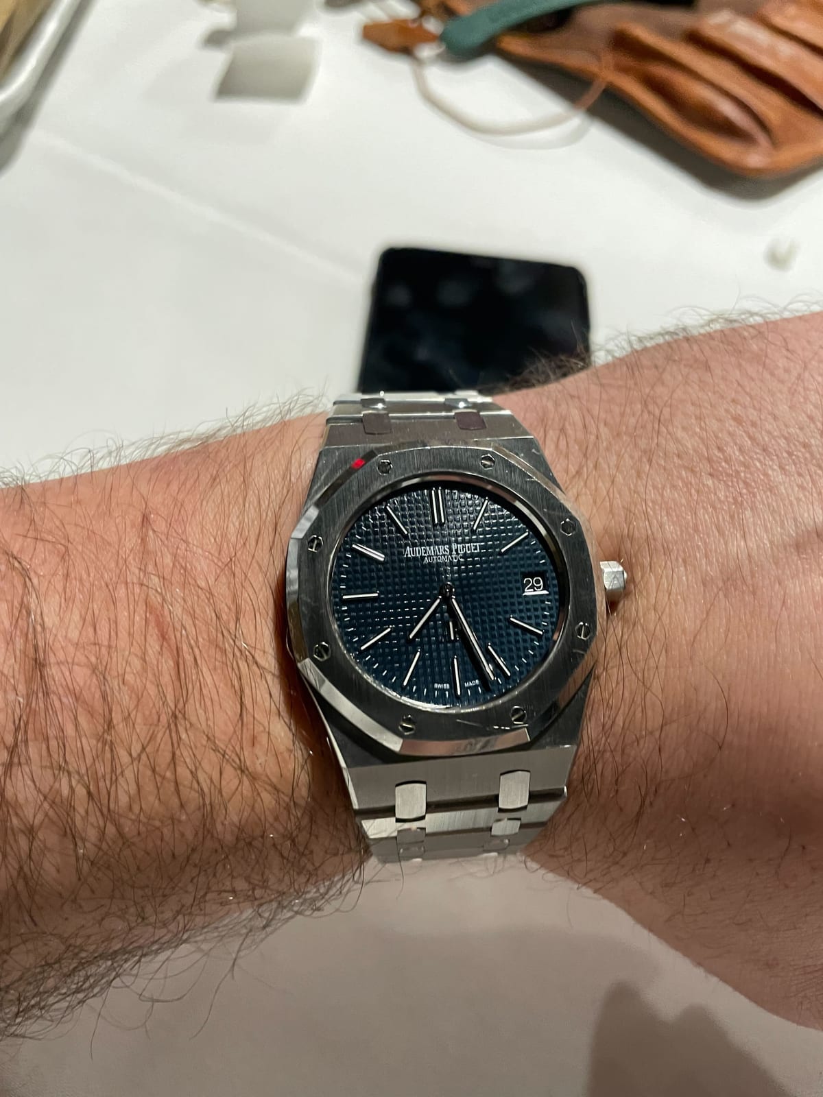 Audemars Piguet Code 11.59 full set