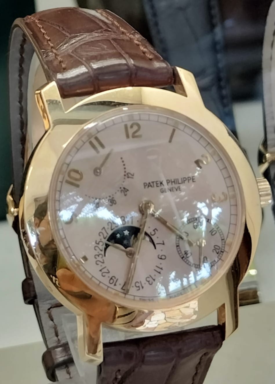Patek Philippe Nautilus full set